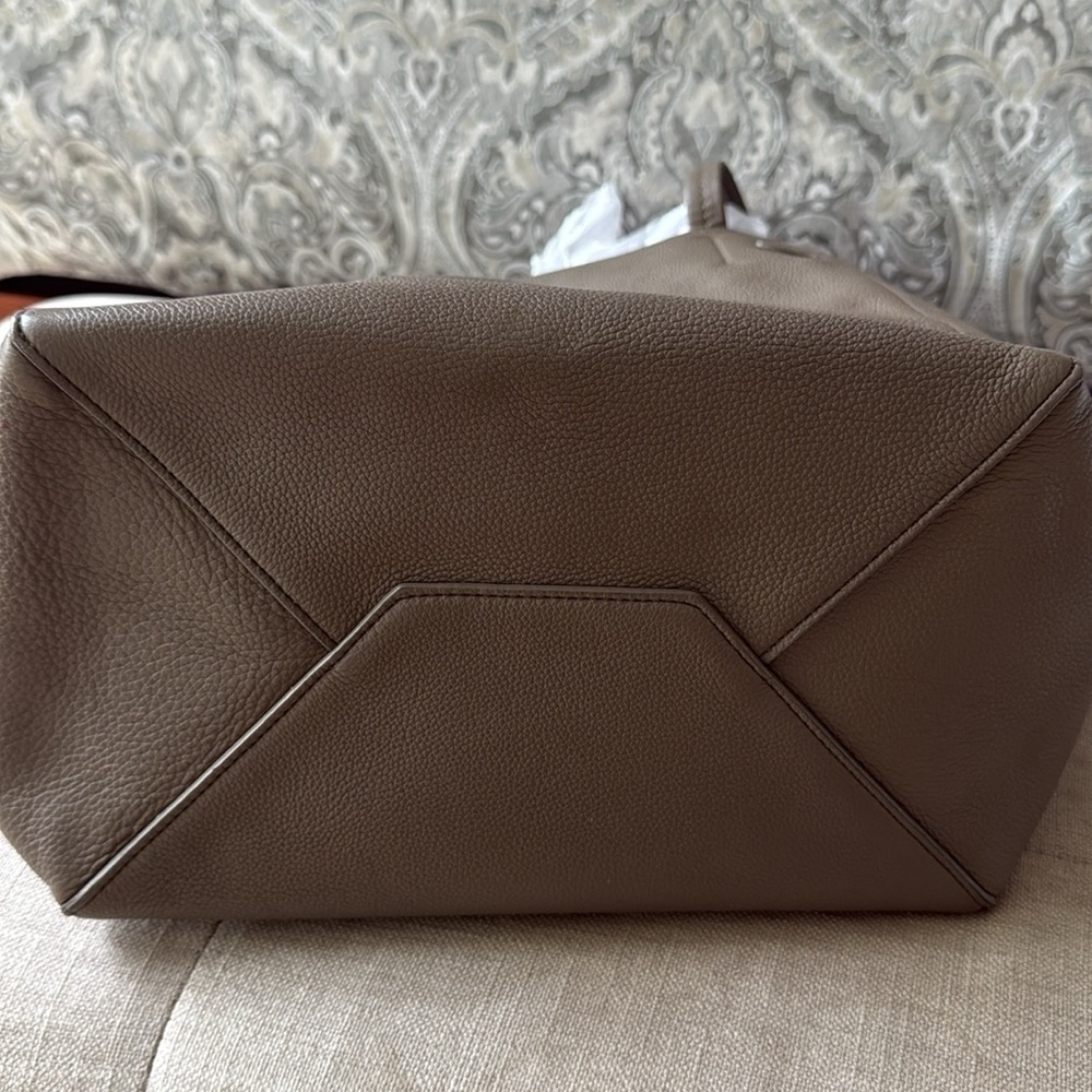 Celine grey Leather Tote - Picture 13 of 16